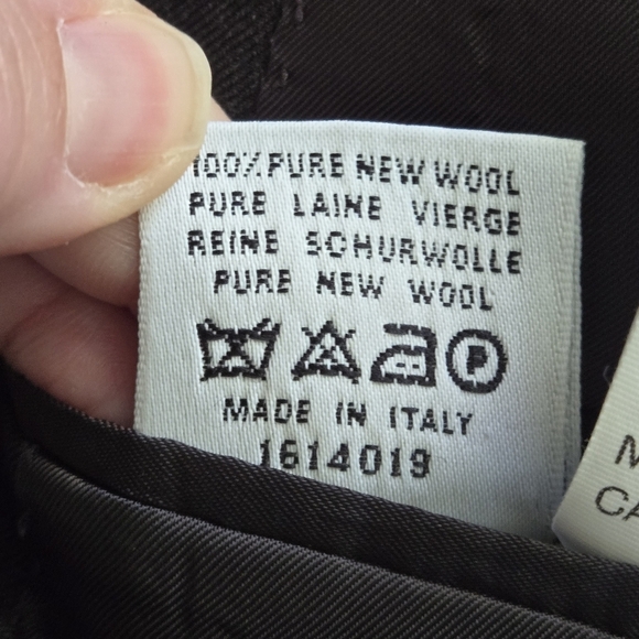 Classic Canali Mr Sid Made In Italy Grey Men's Blazer 💯 Pure Wool 46US  1614019 - Picture 12 of 16